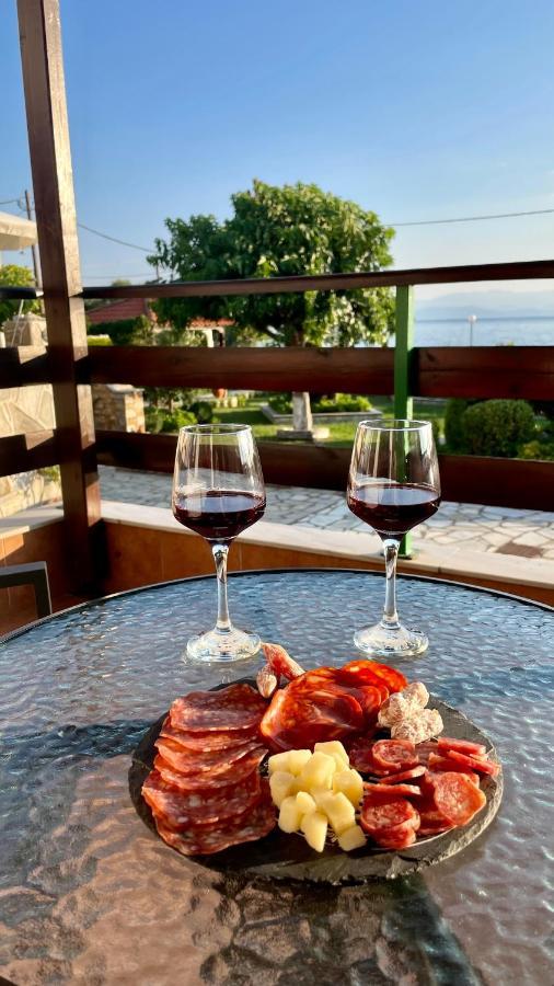 カラ・ネラ Anemos Pelion Seaview Bed & Breakfast エクステリア 写真